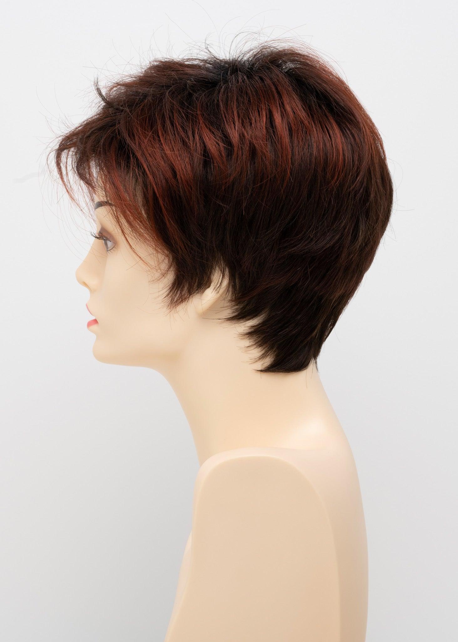 Shari Large Synthetic Wig Basic Cap Open Top - Buy Wigs USA