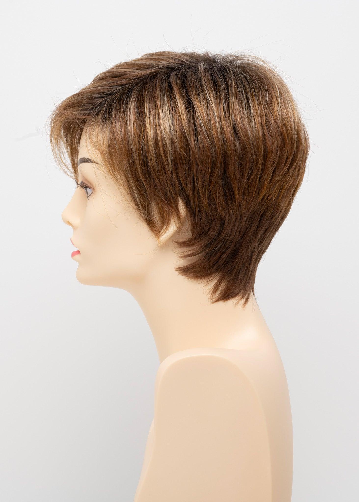 Shari Large Synthetic Wig Basic Cap Open Top - Buy Wigs USA