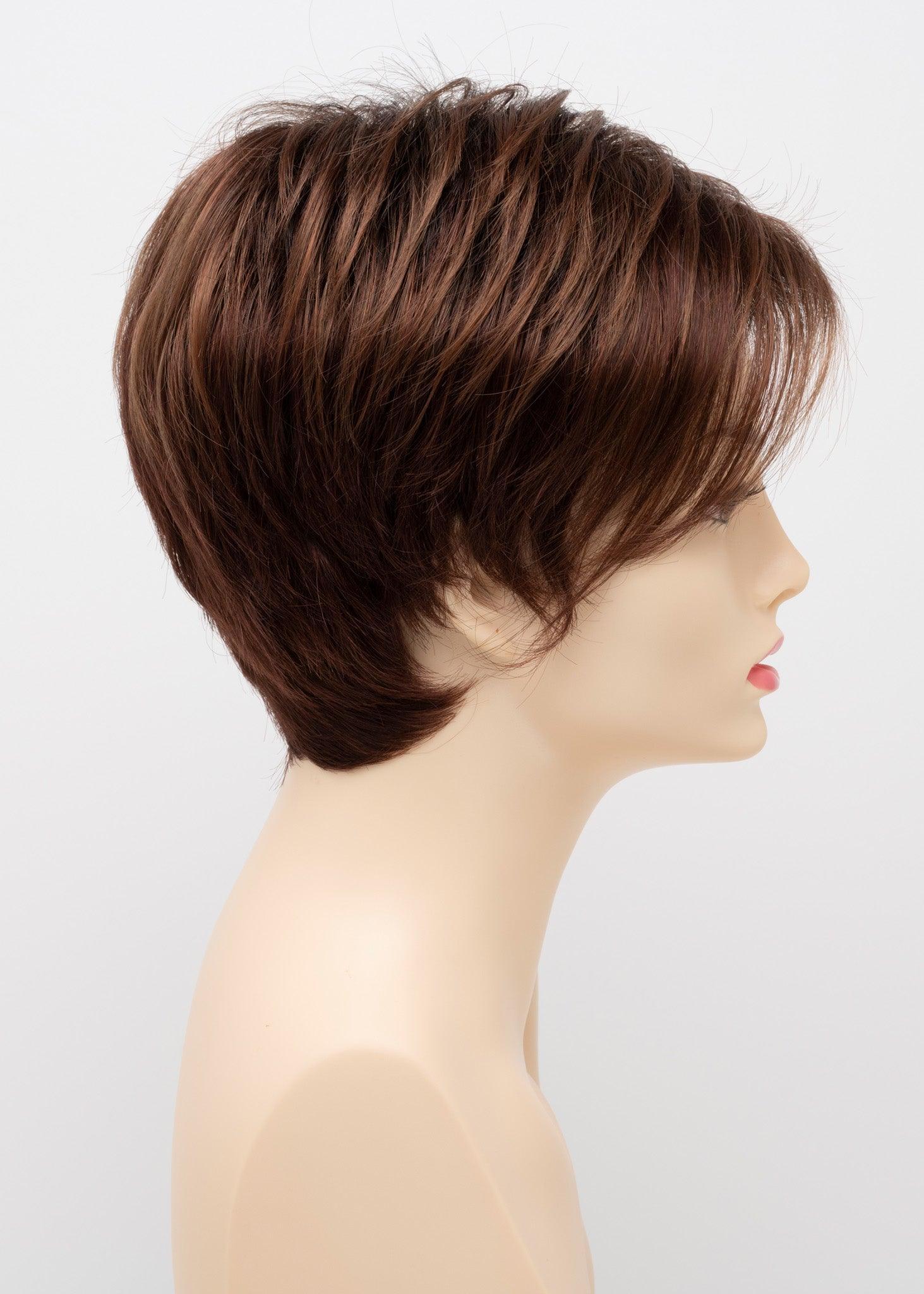 Shari Large Synthetic Wig Basic Cap Open Top - Buy Wigs USA