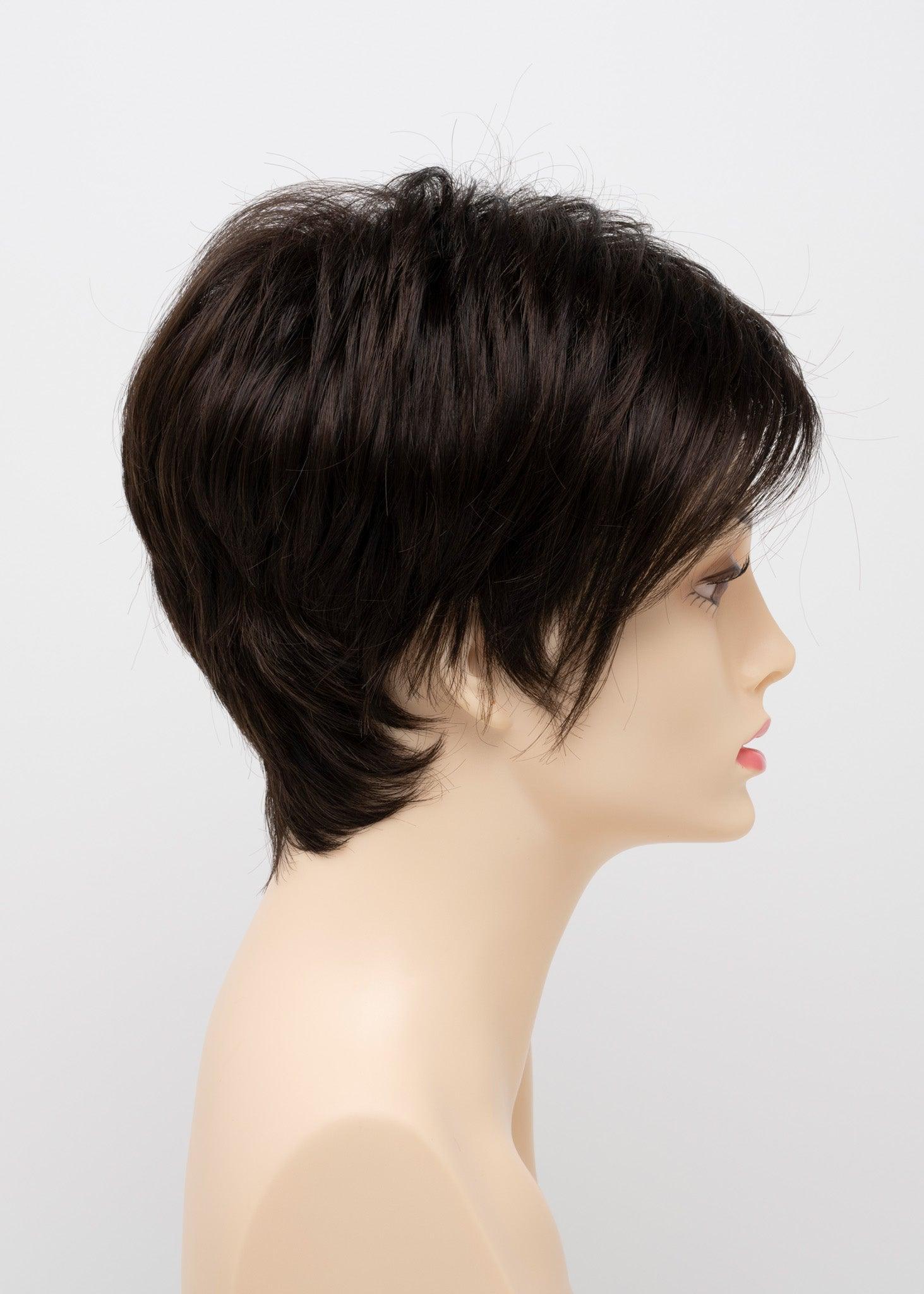 Shari Large Synthetic Wig Basic Cap Open Top - Buy Wigs USA
