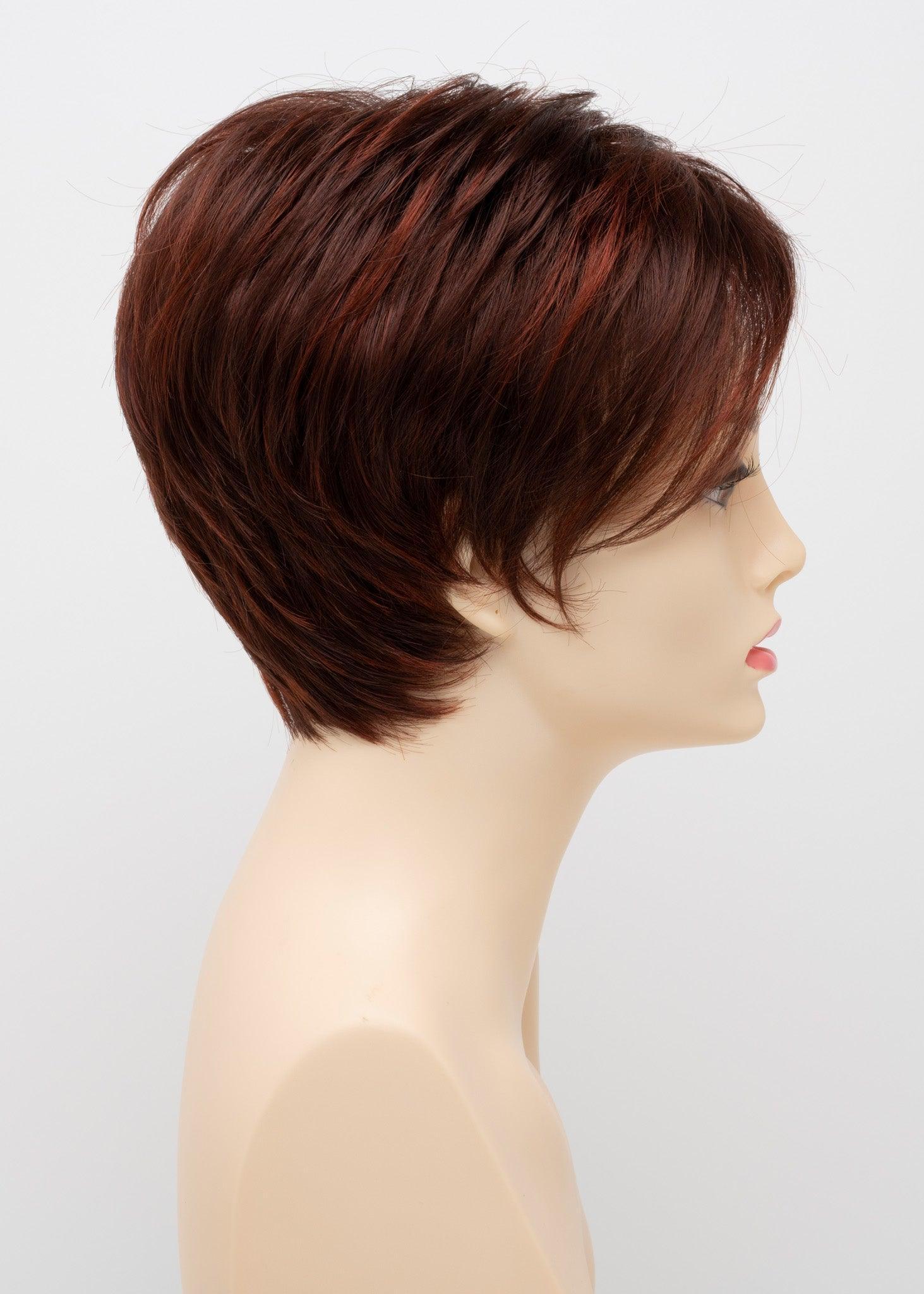 Shari Large Synthetic Wig Basic Cap Open Top - Buy Wigs USA