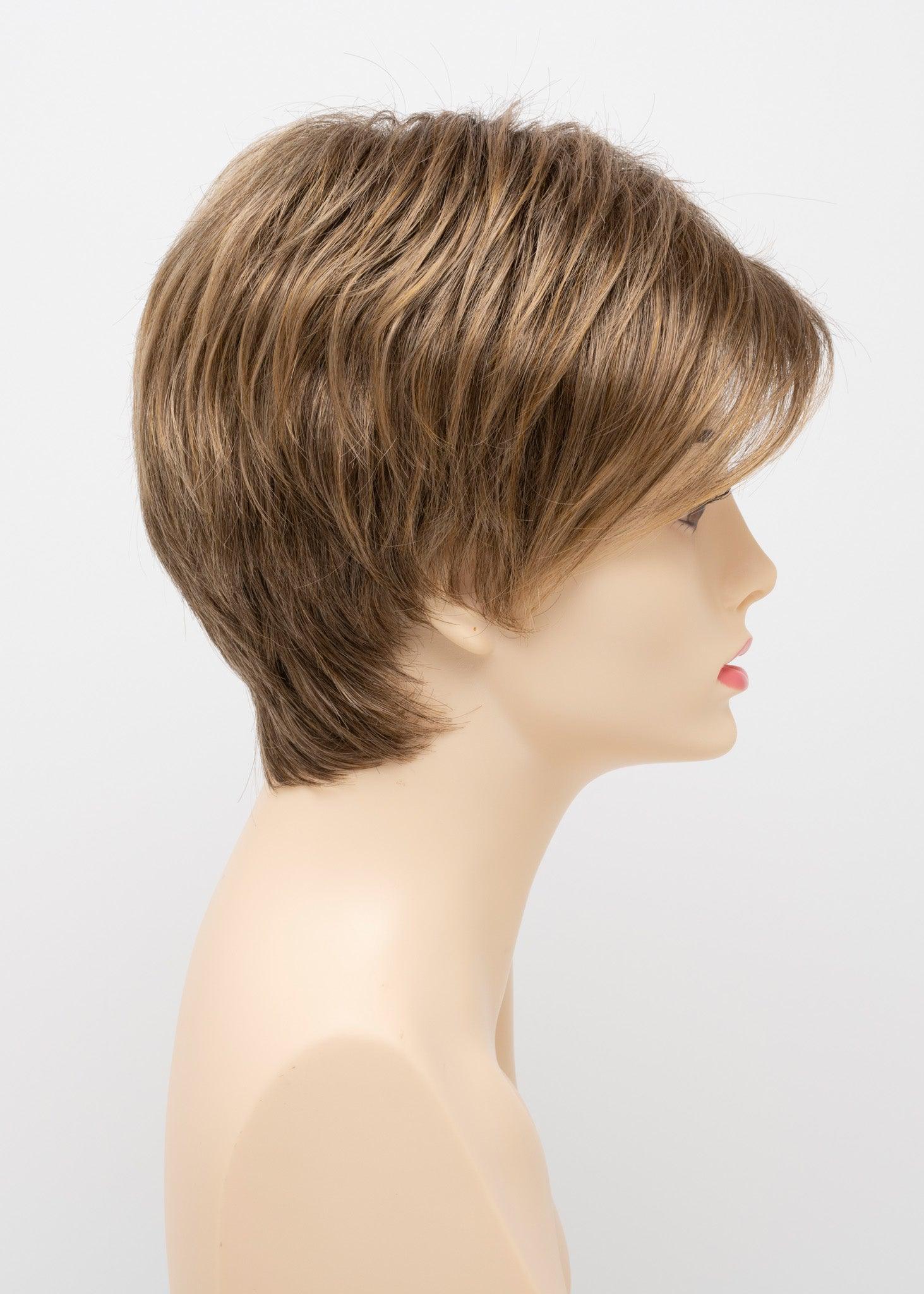 Shari Large Synthetic Wig Basic Cap Open Top - Buy Wigs USA
