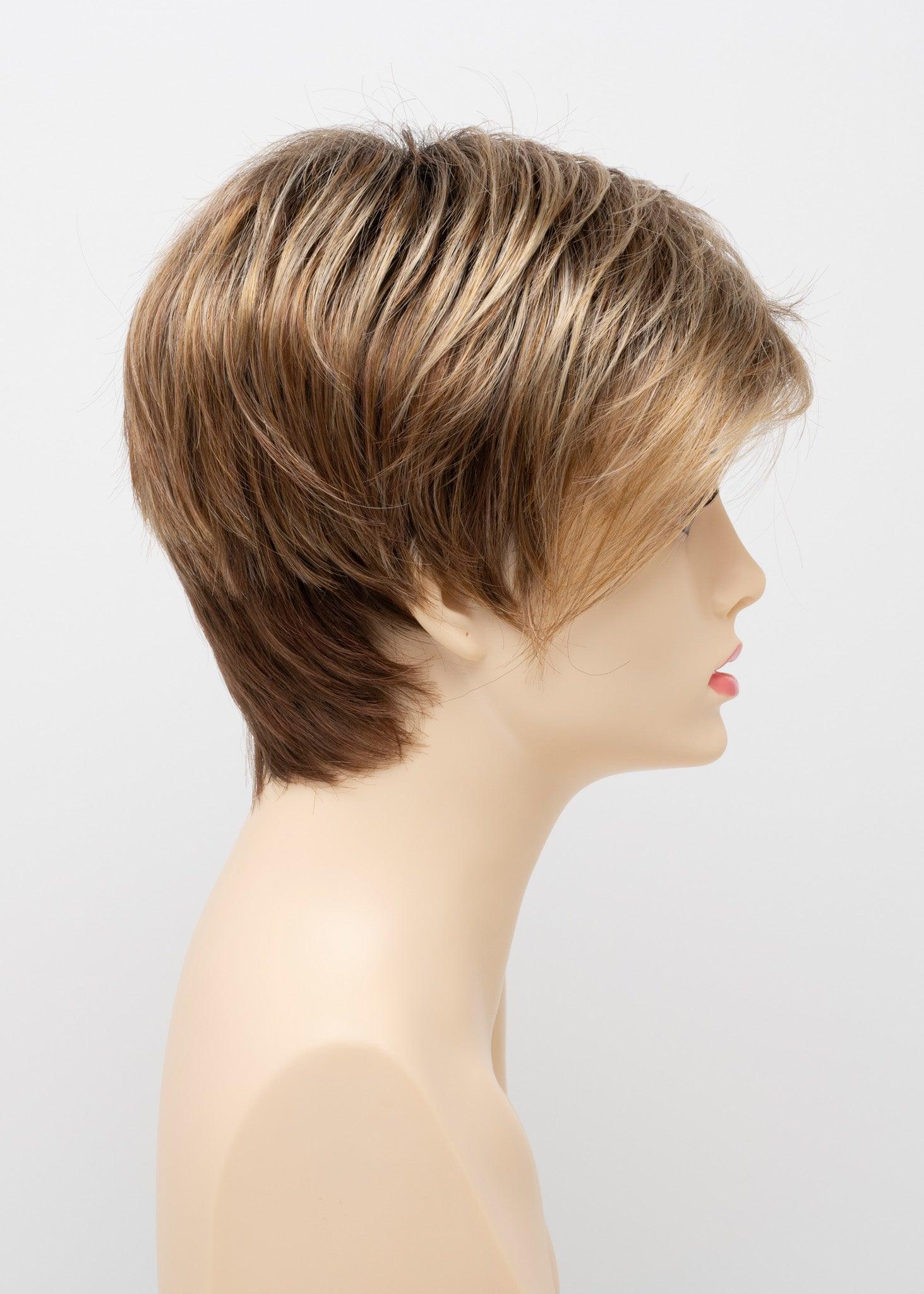 Shari Large Synthetic Wig Basic Cap Open Top - Buy Wigs USA