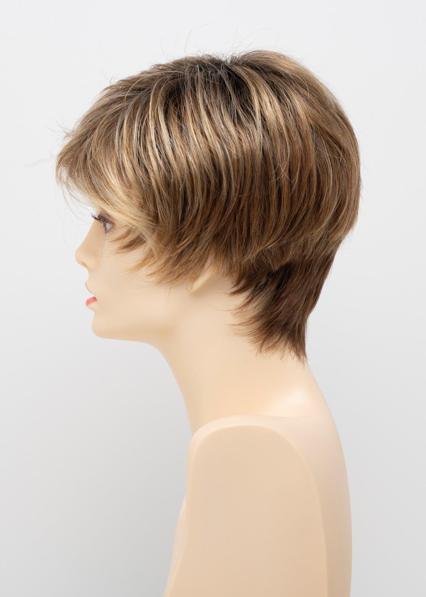 Shari Large Synthetic Wig Basic Cap Open Top - Buy Wigs USA