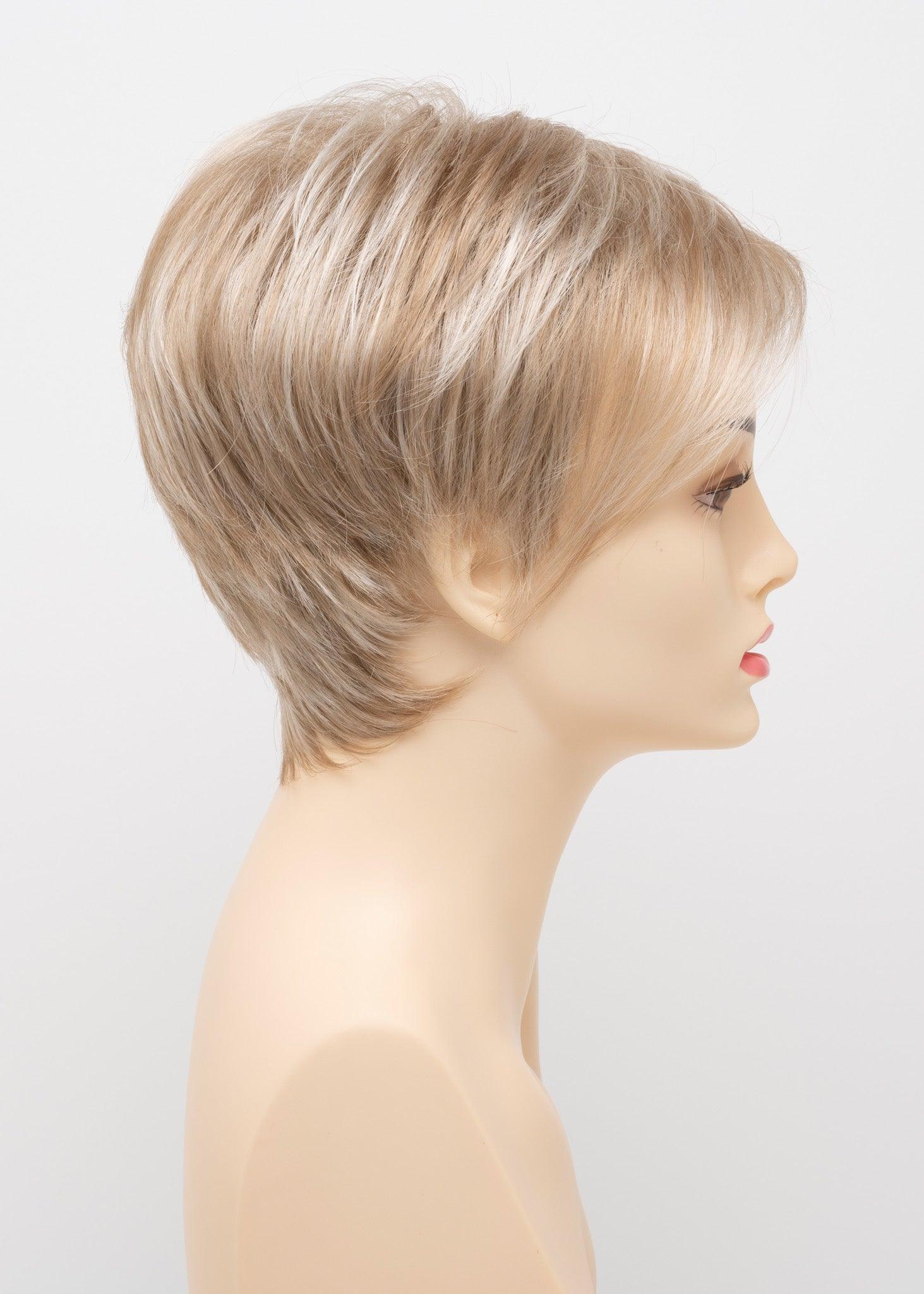 Shari Large Synthetic Wig Basic Cap Open Top - Buy Wigs USA