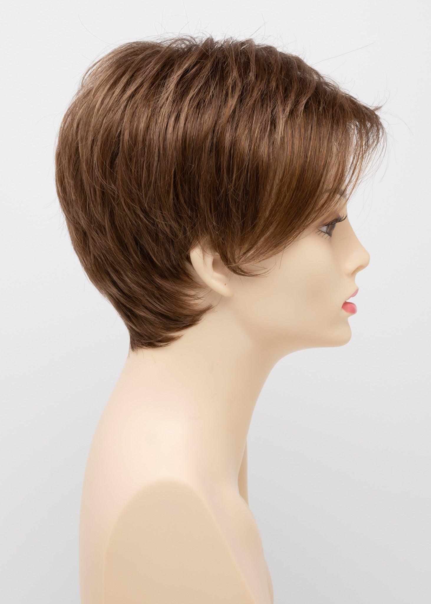 Shari Large Synthetic Wig Basic Cap Open Top - Buy Wigs USA