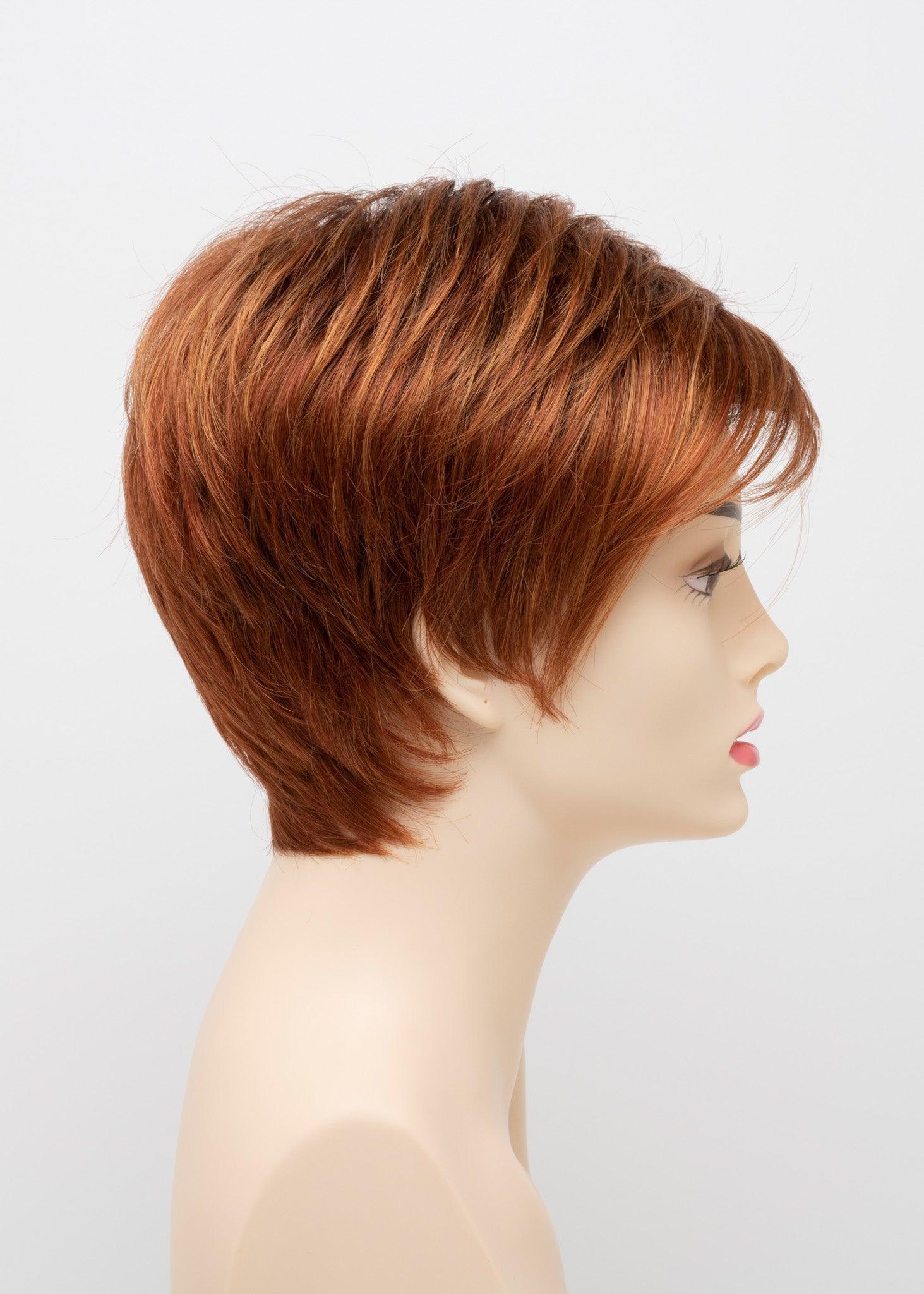 Shari Large Synthetic Wig Basic Cap Open Top - Buy Wigs USA