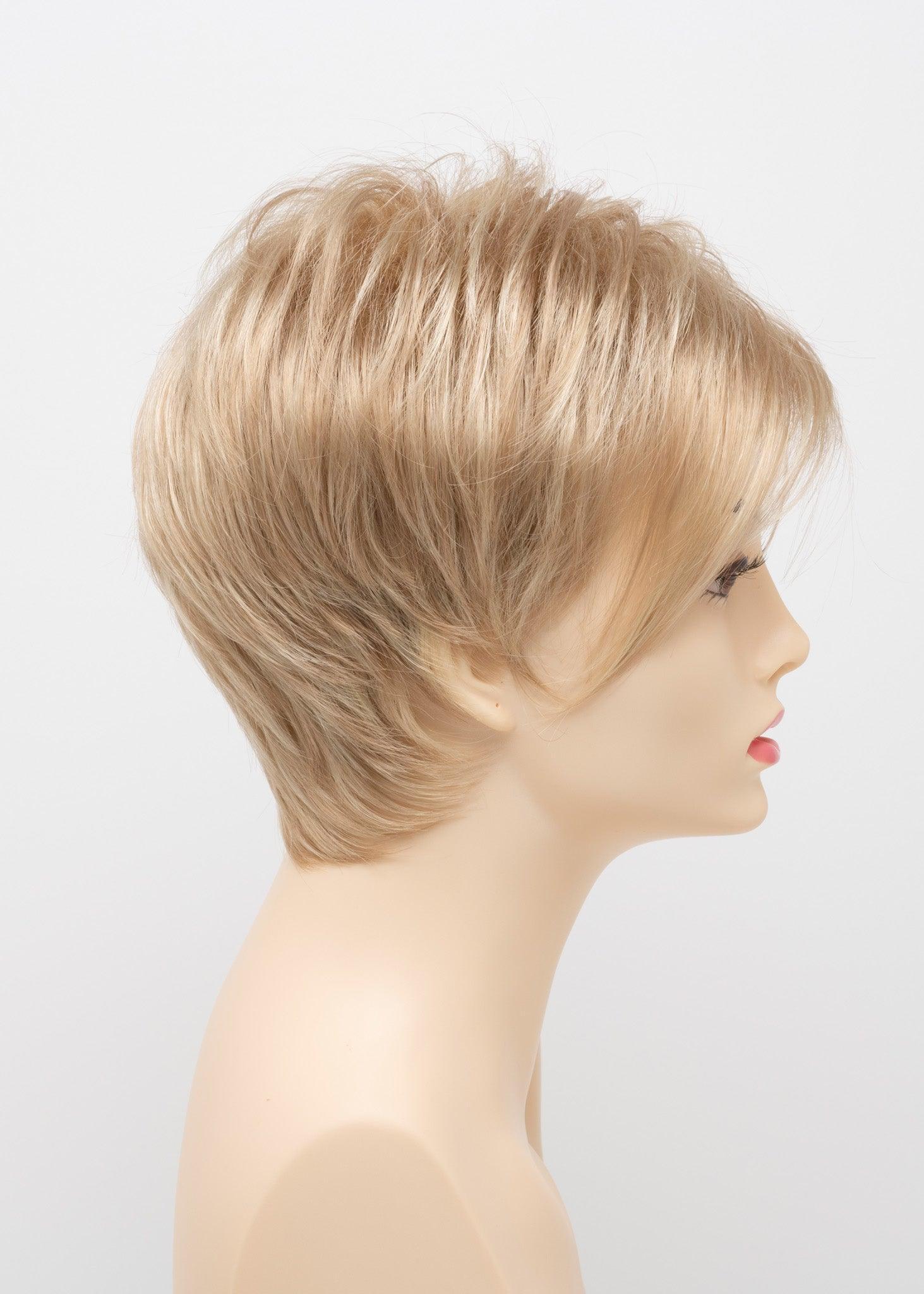 Shari Large Synthetic Wig Basic Cap Open Top - Buy Wigs USA