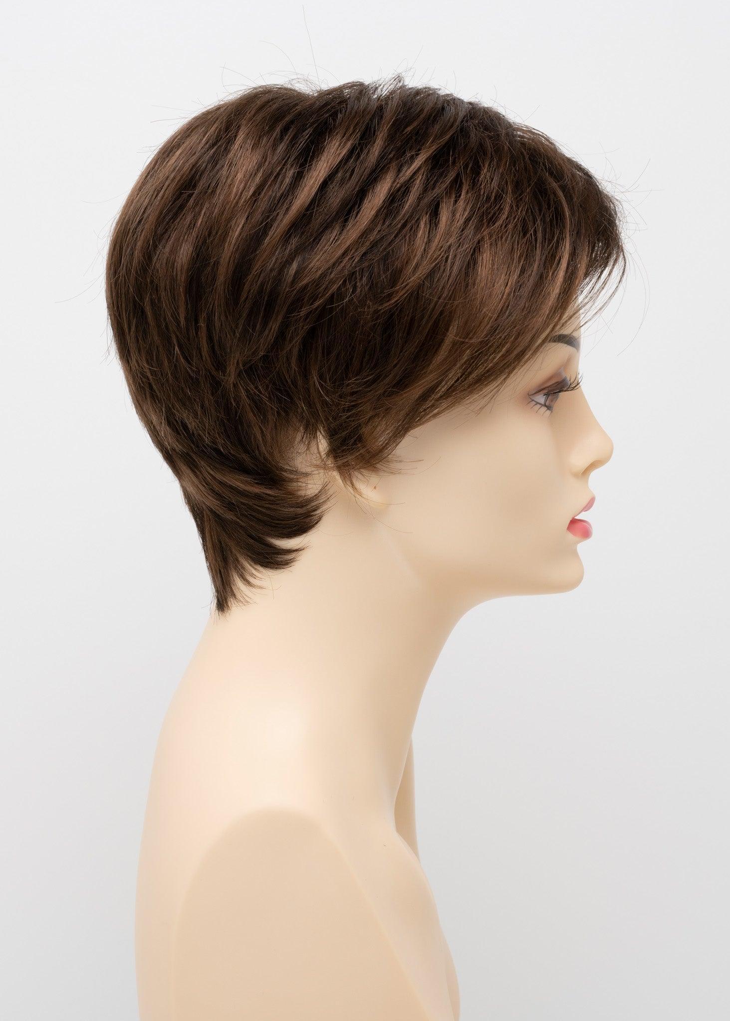 Shari Large Synthetic Wig Basic Cap Open Top - Buy Wigs USA