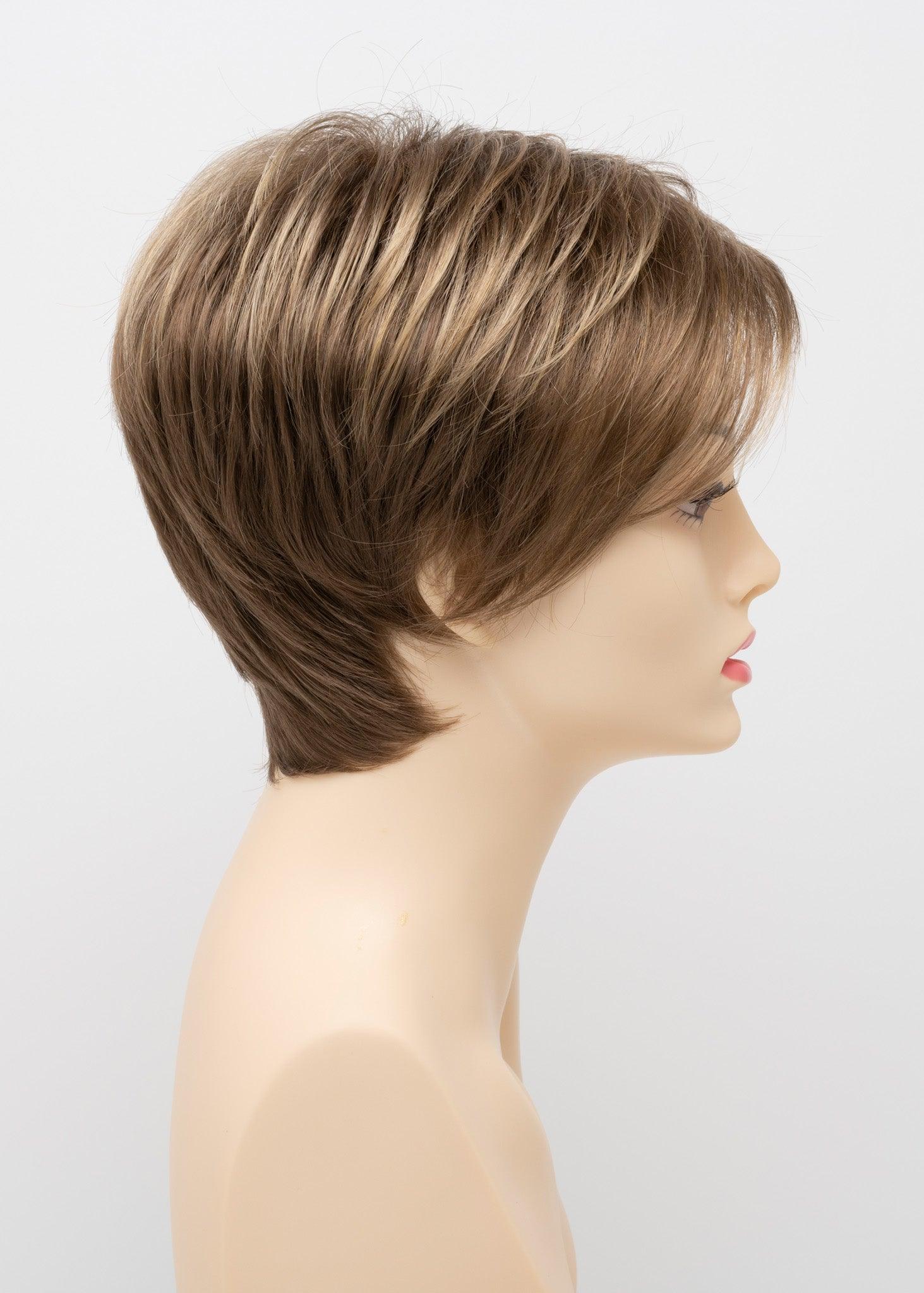 Shari Large Synthetic Wig Basic Cap Open Top - Buy Wigs USA