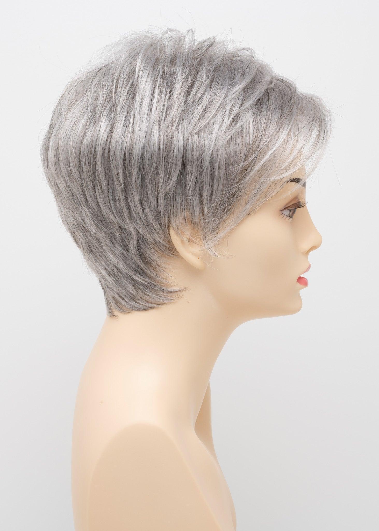 Shari Large Synthetic Wig Basic Cap Open Top - Buy Wigs USA