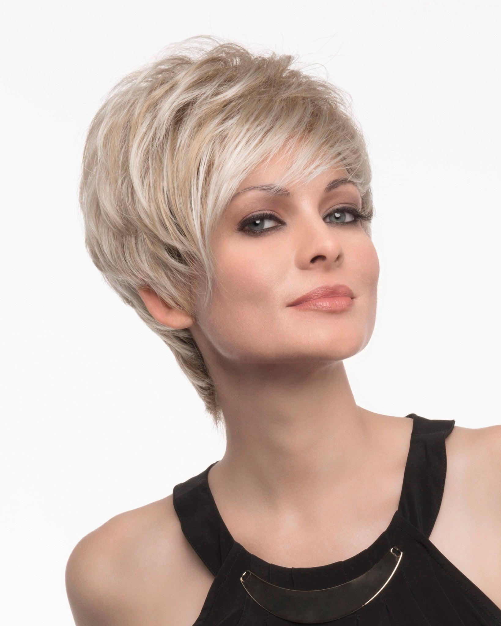 Shari Large Synthetic Wig Basic Cap Open Top - Buy Wigs USA