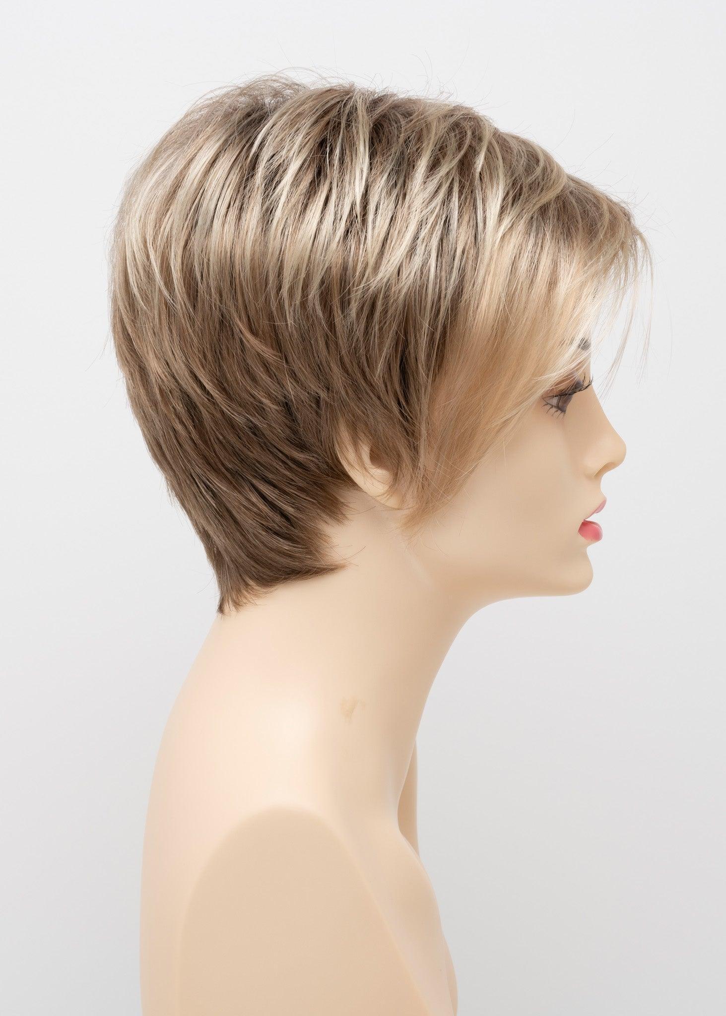 Shari Large Synthetic Wig Basic Cap Open Top - Buy Wigs USA