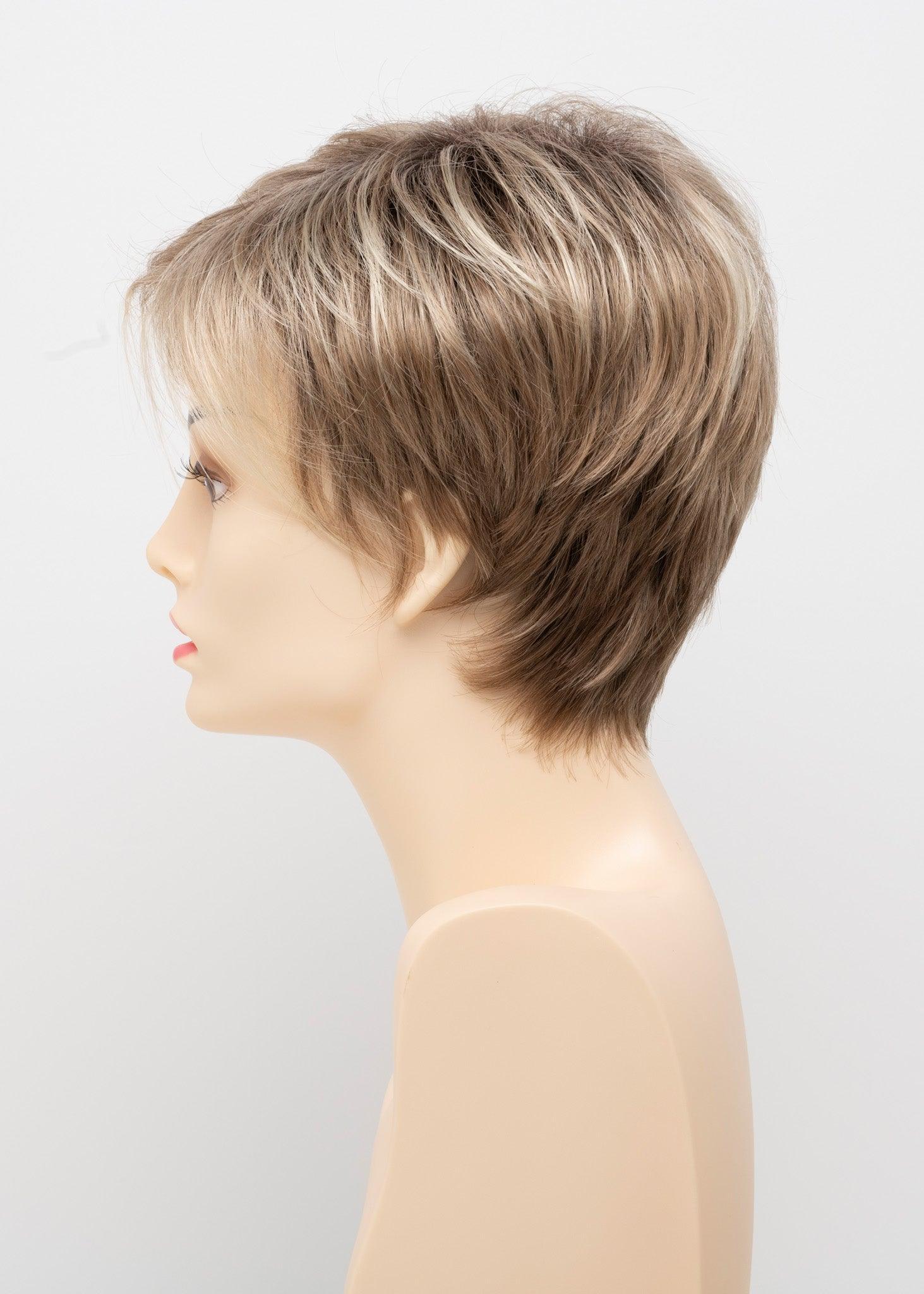 Shari Large Synthetic Wig Basic Cap Open Top - Buy Wigs USA
