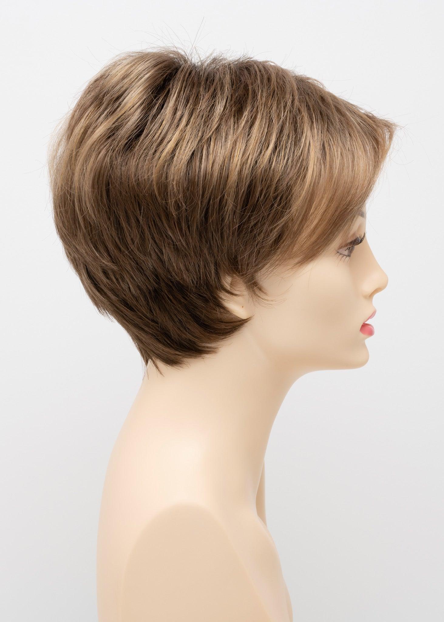 Shari Large Synthetic Wig Basic Cap Open Top - Buy Wigs USA