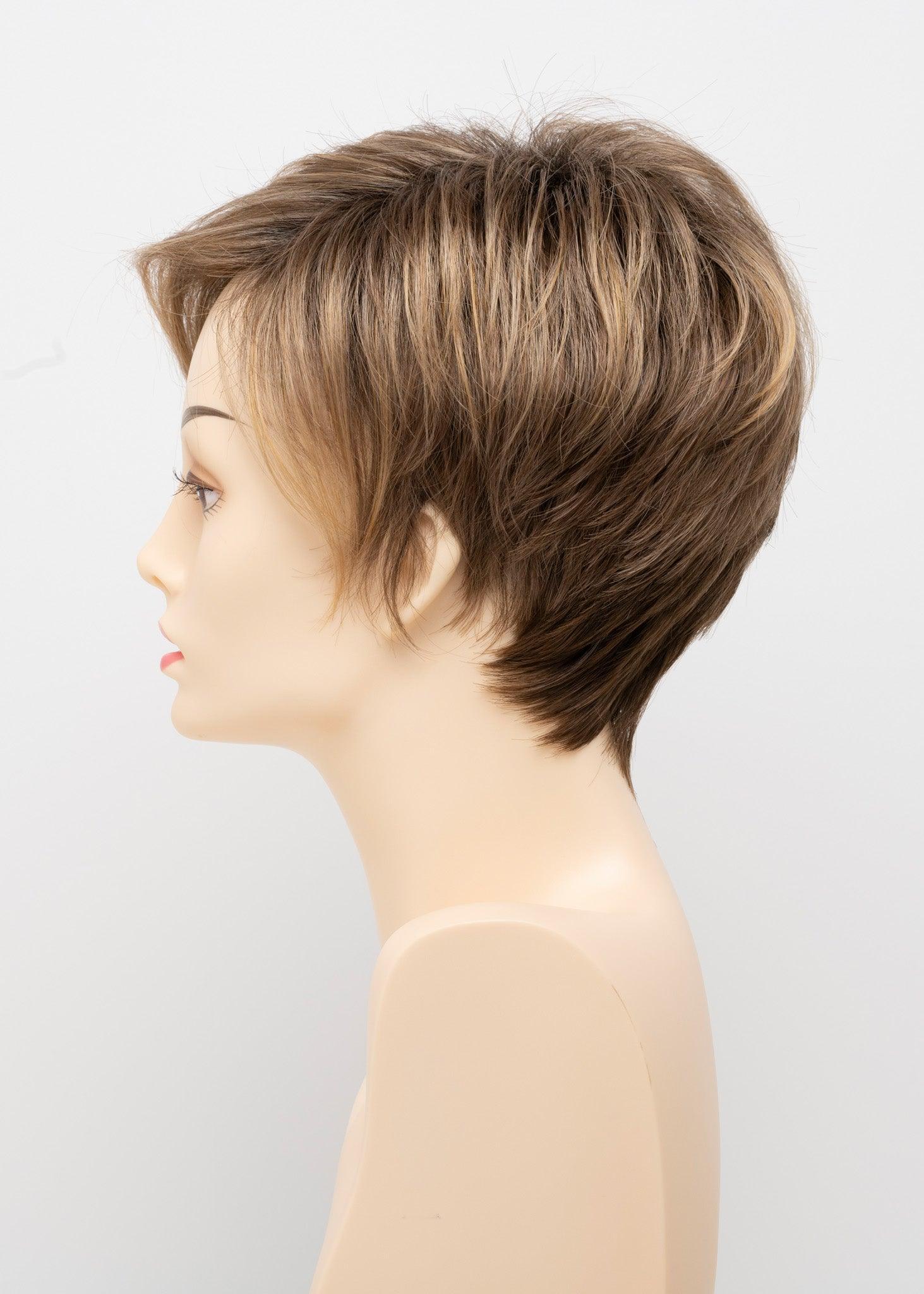 Shari Large Synthetic Wig Basic Cap Open Top - Buy Wigs USA