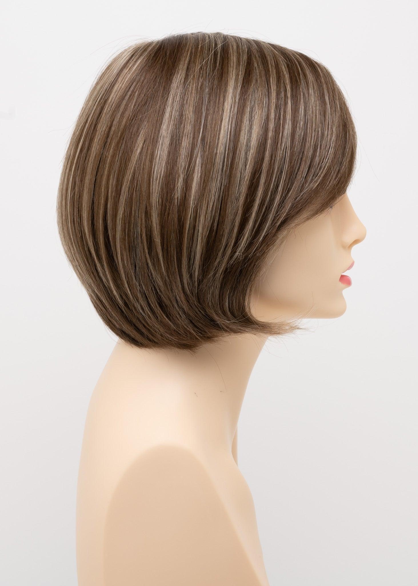 Shyla EnvyHair Human Hair/ Synthetic Blend Wig Hand-Tied - Buy Wigs USA