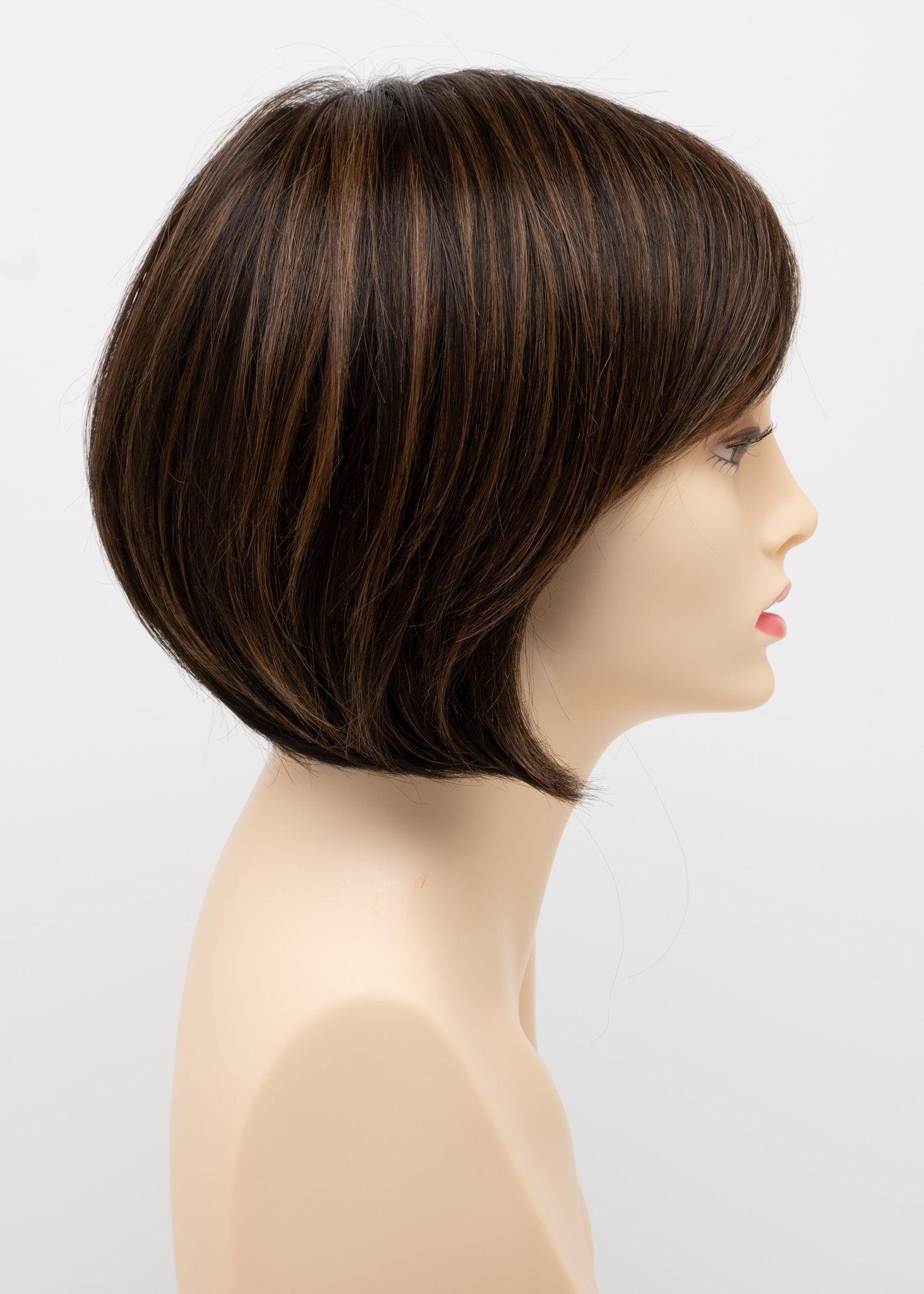 Shyla EnvyHair Human Hair/ Synthetic Blend Wig Hand-Tied - Buy Wigs USA