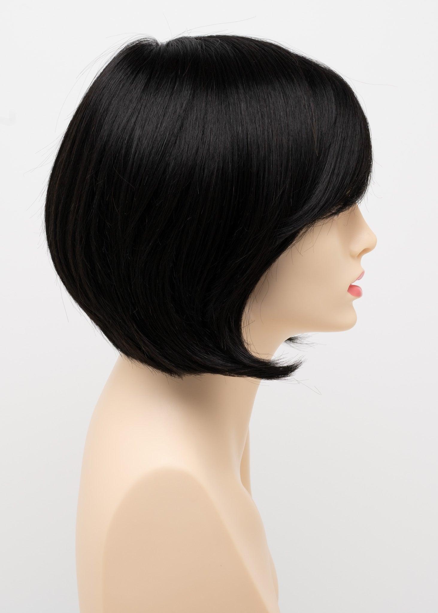 Shyla EnvyHair Human Hair/ Synthetic Blend Wig Hand-Tied - Buy Wigs USA