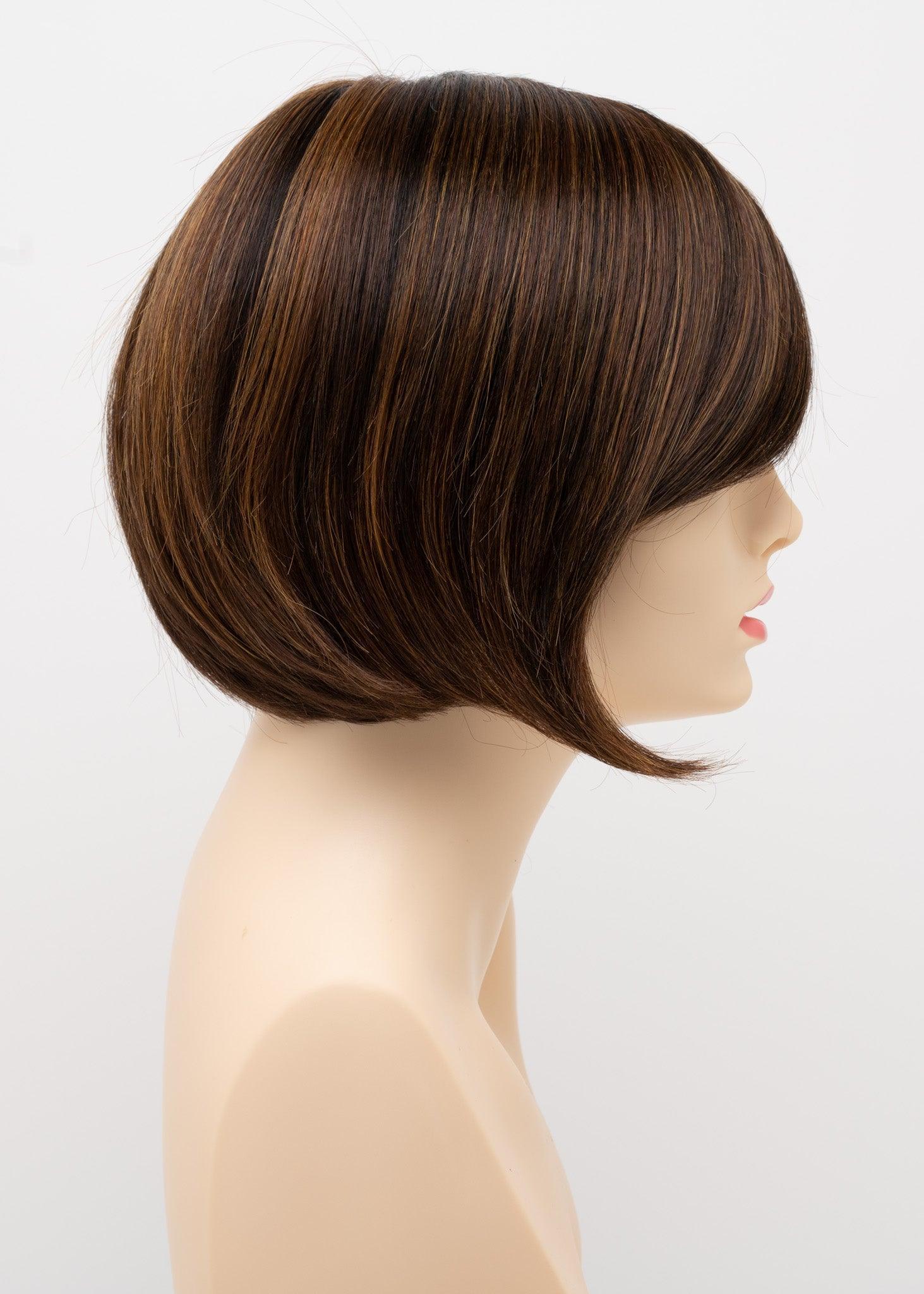 Shyla EnvyHair Human Hair/ Synthetic Blend Wig Hand-Tied - Buy Wigs USA
