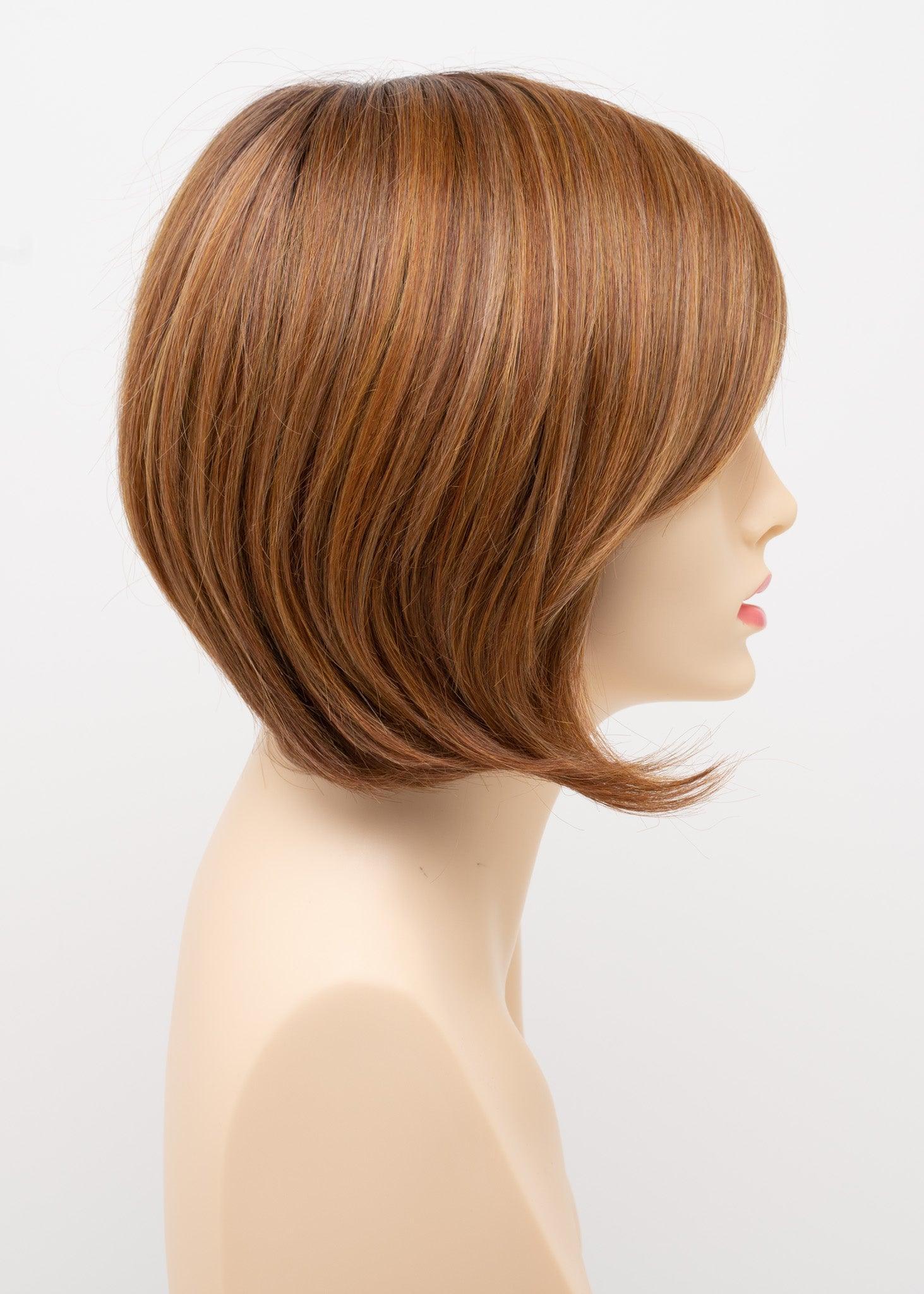Shyla EnvyHair Human Hair/ Synthetic Blend Wig Hand-Tied - Buy Wigs USA