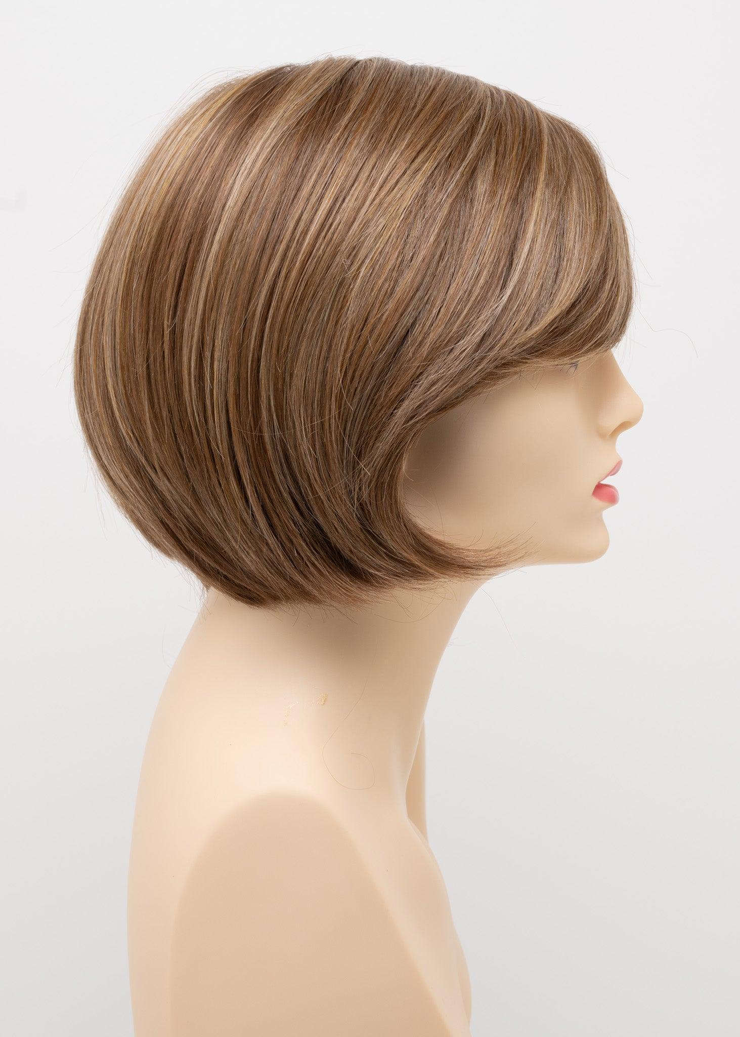 Shyla EnvyHair Human Hair/ Synthetic Blend Wig Hand-Tied - Buy Wigs USA