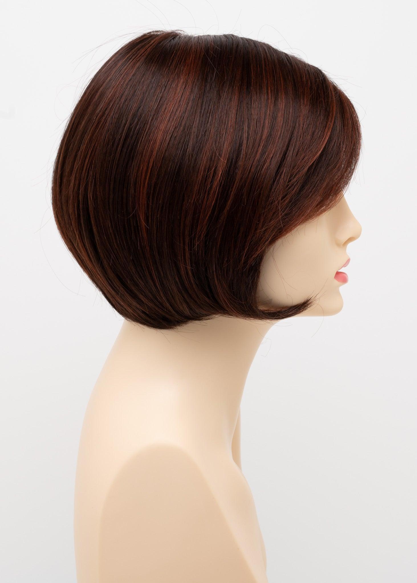 Shyla EnvyHair Human Hair/ Synthetic Blend Wig Hand-Tied - Buy Wigs USA