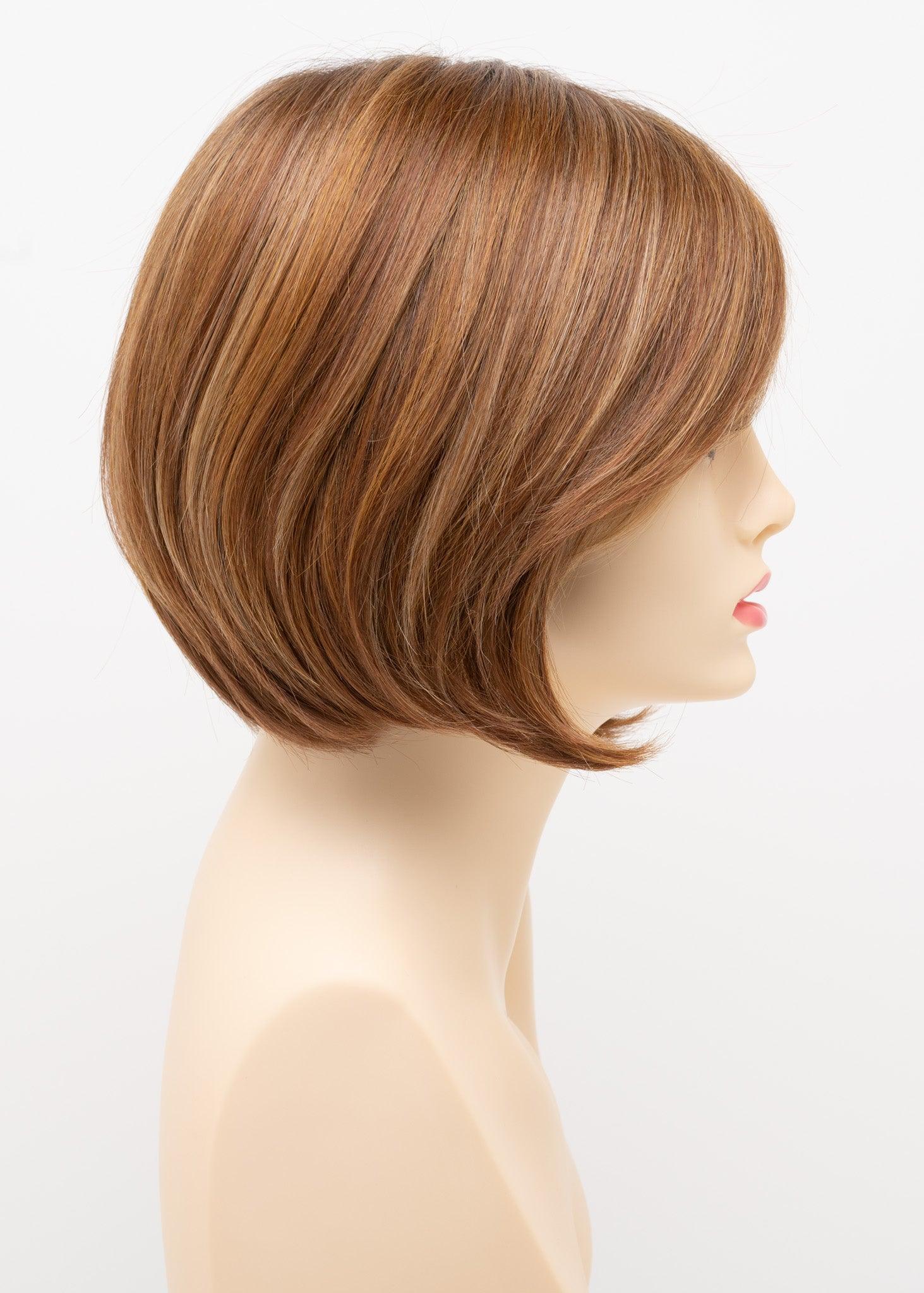 Shyla EnvyHair Human Hair/ Synthetic Blend Wig Hand-Tied - Buy Wigs USA