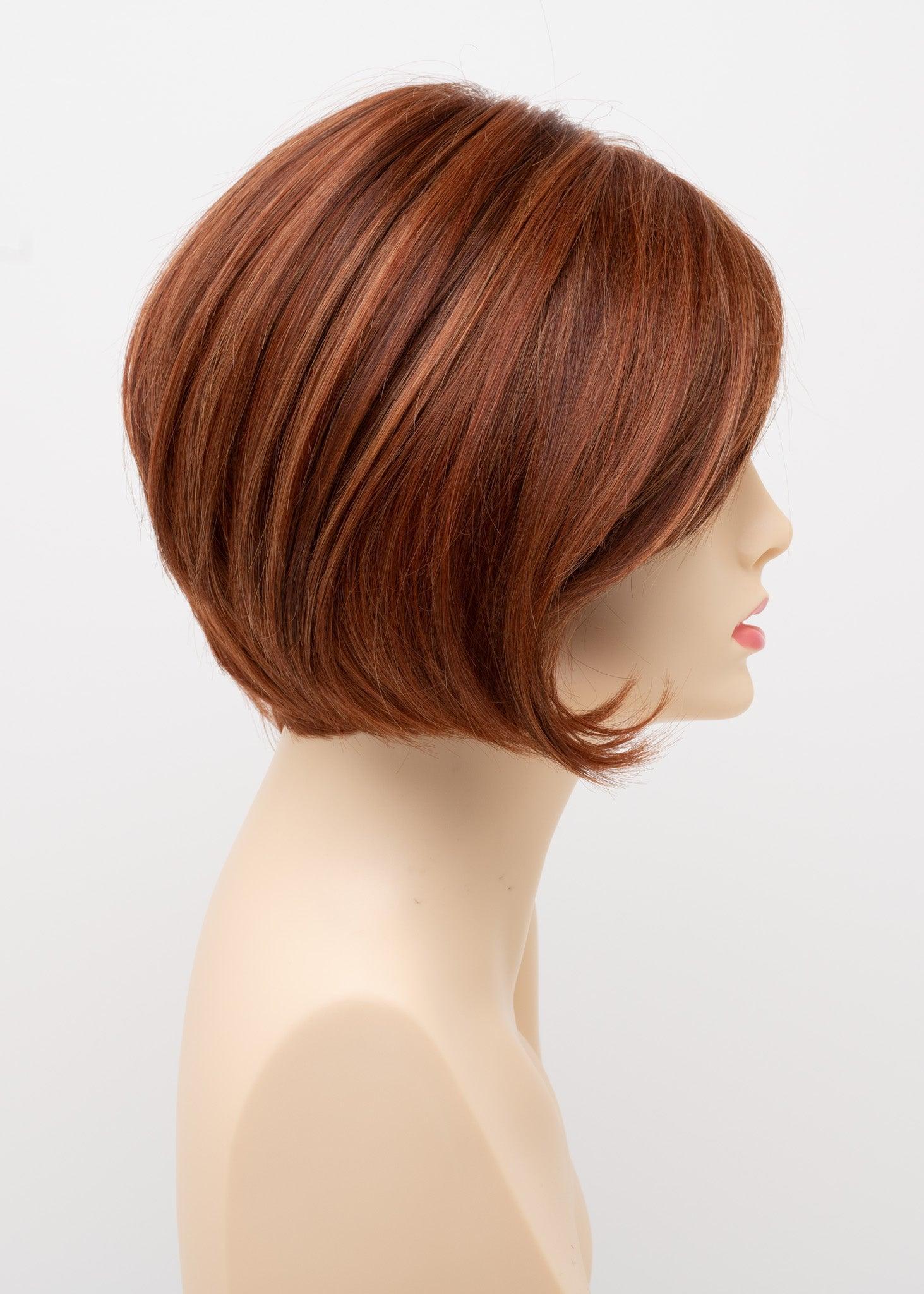 Shyla EnvyHair Human Hair/ Synthetic Blend Wig Hand-Tied - Buy Wigs USA