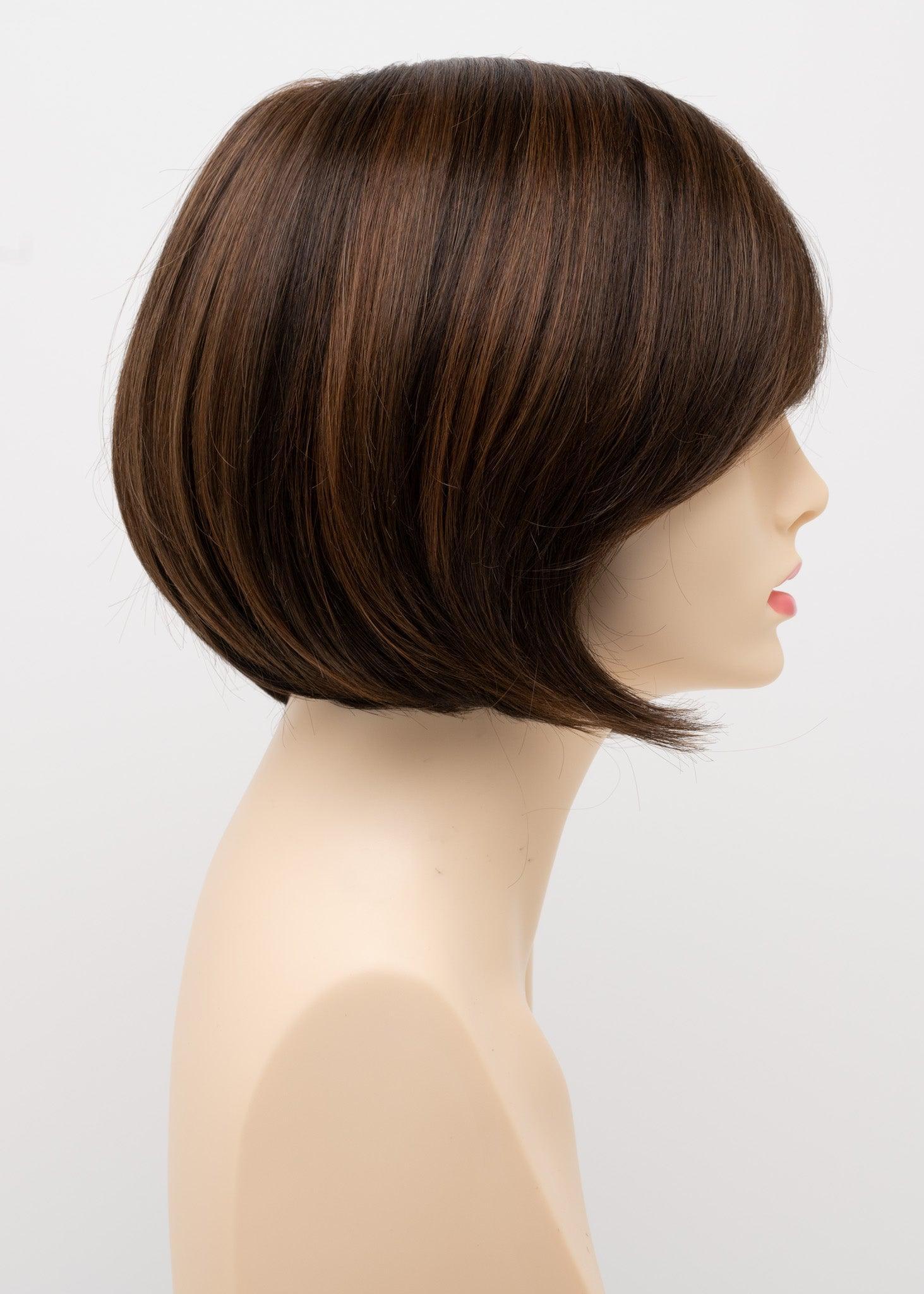 Shyla EnvyHair Human Hair/ Synthetic Blend Wig Hand-Tied - Buy Wigs USA