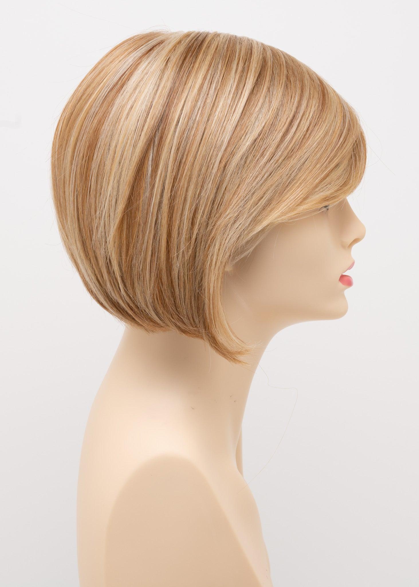 Shyla EnvyHair Human Hair/ Synthetic Blend Wig Hand-Tied - Buy Wigs USA