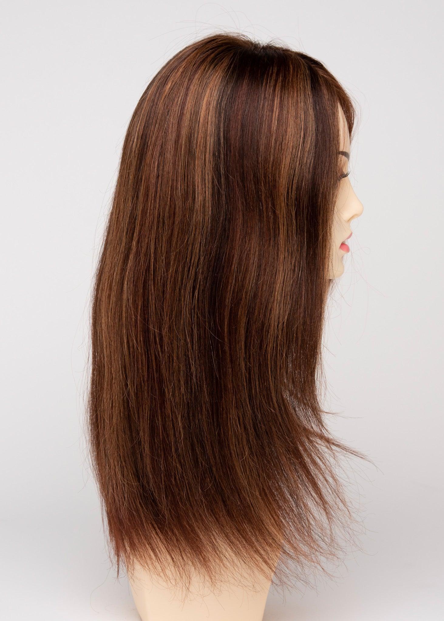 Sophia Human Hair Lace Front Wig Hand-Tied Sides And Back - Buy Wigs USA