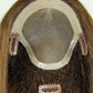 Long Human Hair Topper 6"x5" base 12" length by Look of Love - Buy Wigs USA