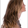 Style 142 HB – 6"x4" Base 16" length Hair Extension Addition 40/60 Blended - Style 142-HB
