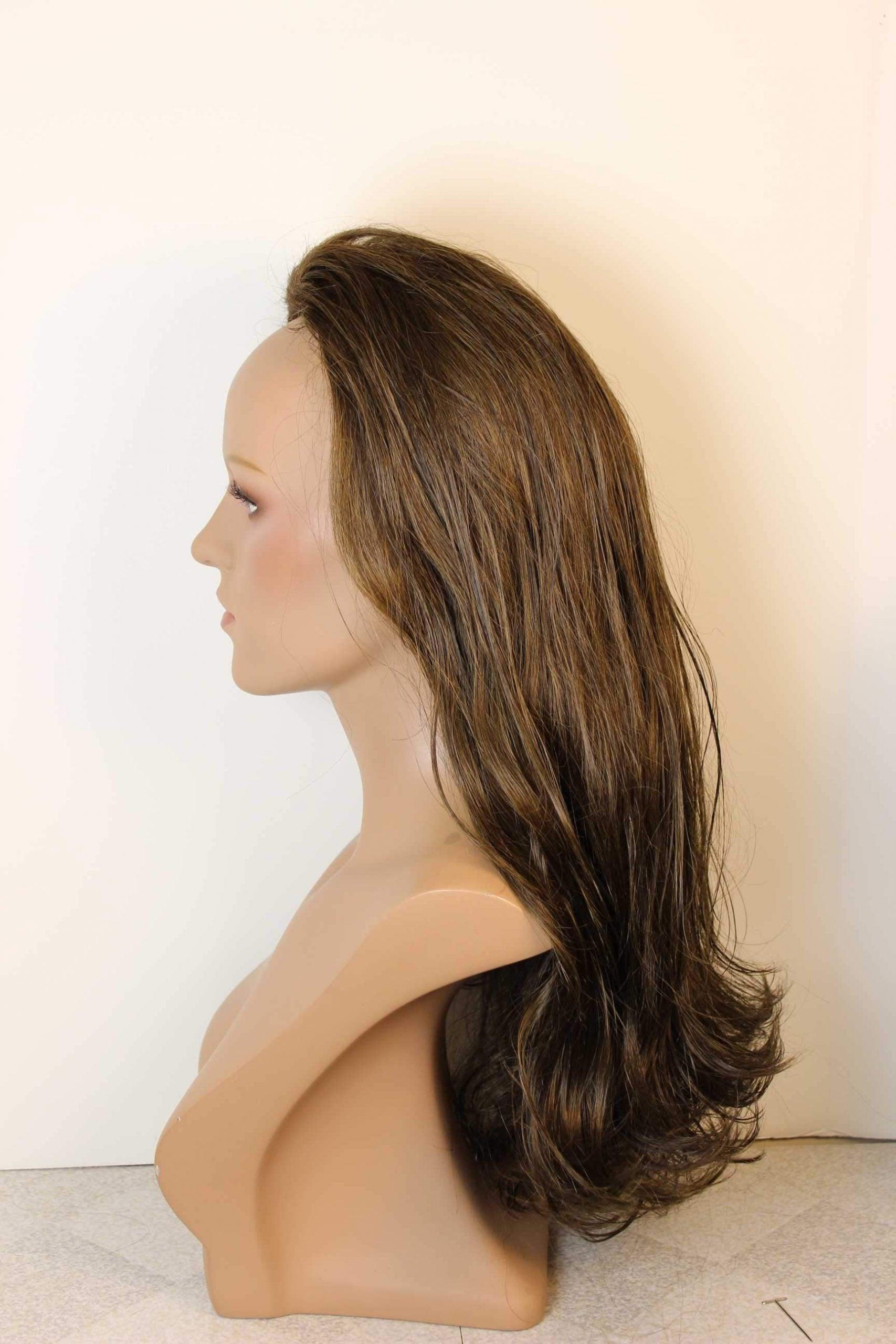 Style 229 Demi Wig Fall Synthetic Hair Addition 9.5”x10”x 15-18" Long - Buy Wigs USA