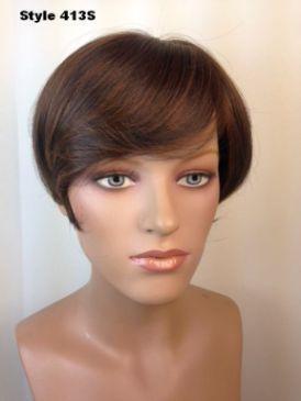 Hair Topper HD Synthetic Addition 7"x5.5" Base 7" by Look of Love - Buy Wigs USA