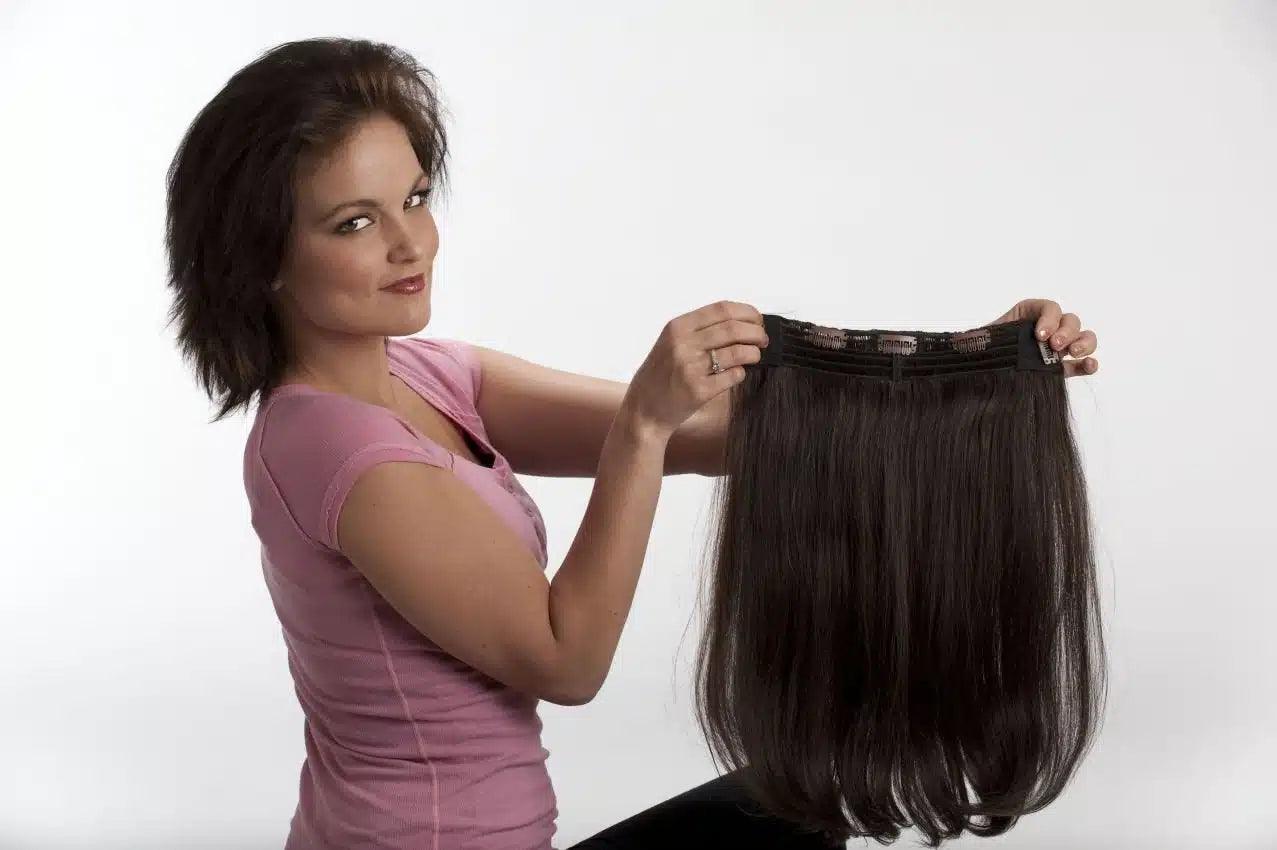 Integration Blended Hair Filler Piece Extension Addition 11" x 18" - Buy Wigs USA