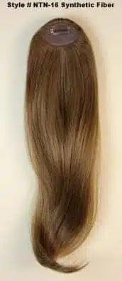 Transform Your Look | Instant Volume Boost | Premium 16" Human Hair Filler | Integration Human Hair Piece | Look of Love - Buy Wigs USA