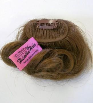 Petite Human Hair Filler Addition Extension Piece 6" x 2.5" x 1.5" Base - Buy Wigs USA