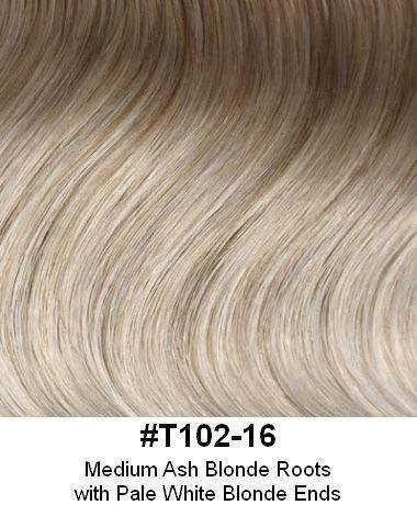 Glamorous Lengths | 18" - 21" Hair Extension with Barrette Attachment | Look of Love - Buy Wigs USA