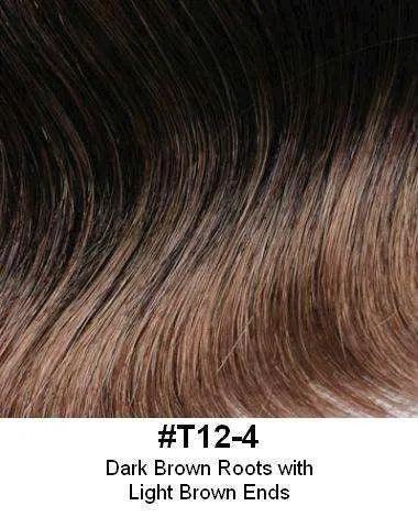 Glamorous Lengths | 18" - 21" Hair Extension with Barrette Attachment | Look of Love - Buy Wigs USA