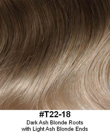 “Cheyenne” Luxurious “S” Wave Curl Human/Synthetic Blend Full Wig - Buy Wigs USA