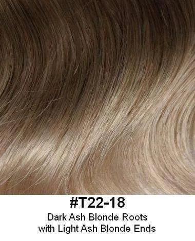 Glamorous Lengths | 18" - 21" Hair Extension with Barrette Attachment | Look of Love - Buy Wigs USA