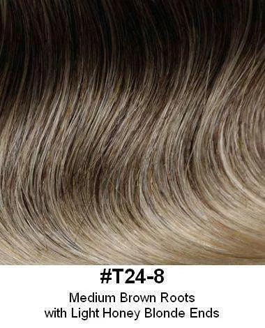 Glamorous Lengths | 18" - 21" Hair Extension with Barrette Attachment | Look of Love - Buy Wigs USA