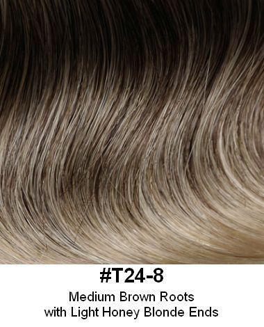 “Cheyenne” Luxurious “S” Wave Curl Human/Synthetic Blend Full Wig - Buy Wigs USA