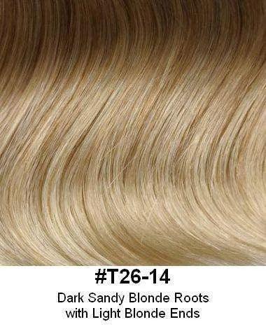 Glamorous Lengths | 18" - 21" Hair Extension with Barrette Attachment | Look of Love - Buy Wigs USA
