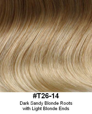 “Cheyenne” Luxurious “S” Wave Curl Human/Synthetic Blend Full Wig - Buy Wigs USA