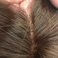 Long Human Hair Topper 6"x5" base 12" length by Look of Love - Buy Wigs USA