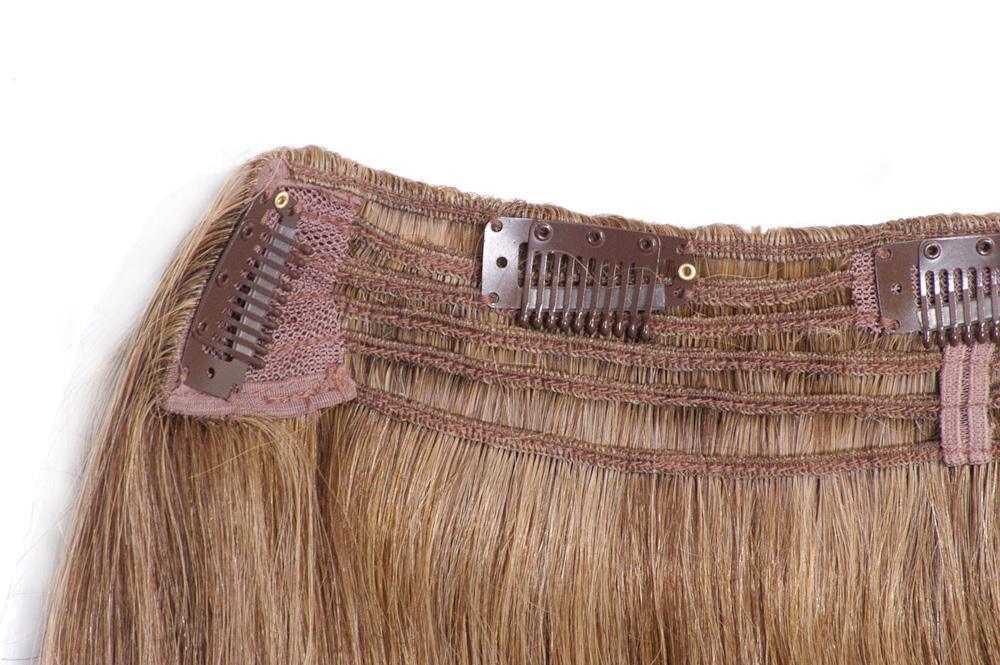 Human hair temple-temple wrap-a-round Addition Extension Style HBT-11×16 H - Buy Wigs USA