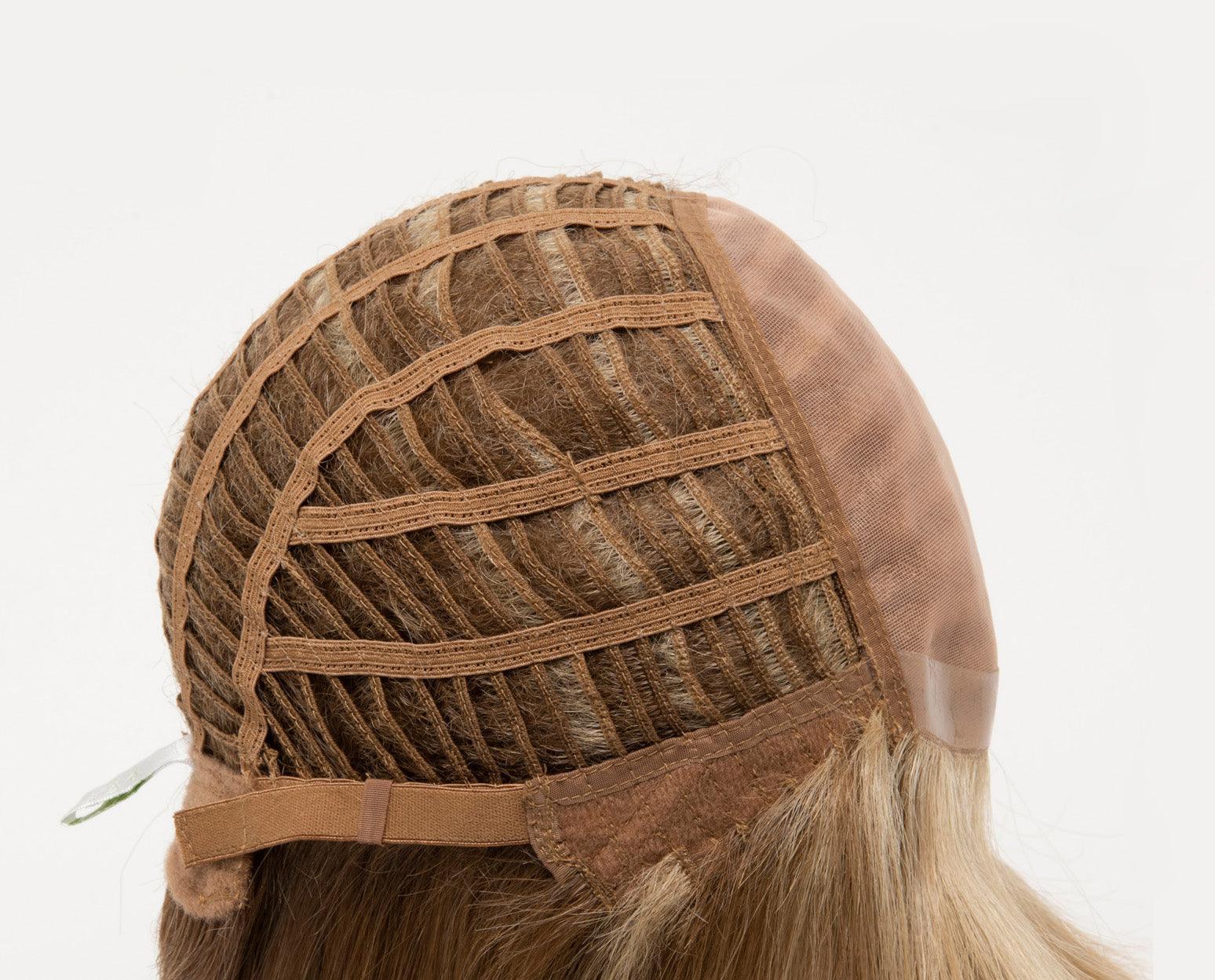 Taryn EnvyHair Human / Synthetic Blend Mono Top Wig - Buy Wigs USA